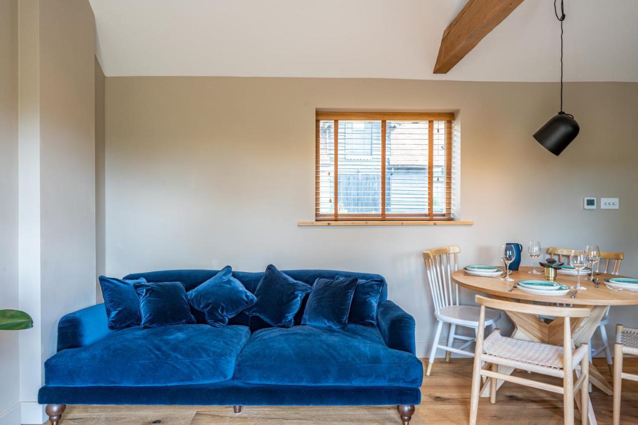 Crabtree Farm - South Stable Villa Ashford  Bagian luar foto