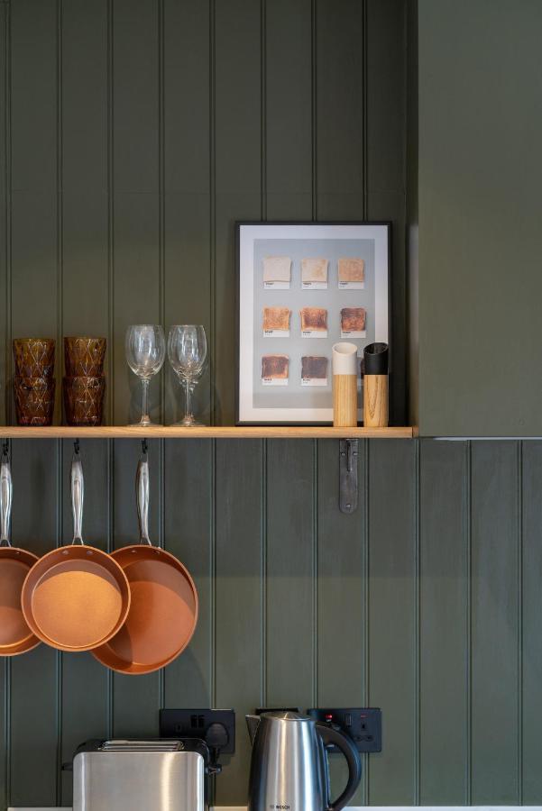 Crabtree Farm - South Stable Villa Ashford  Bagian luar foto